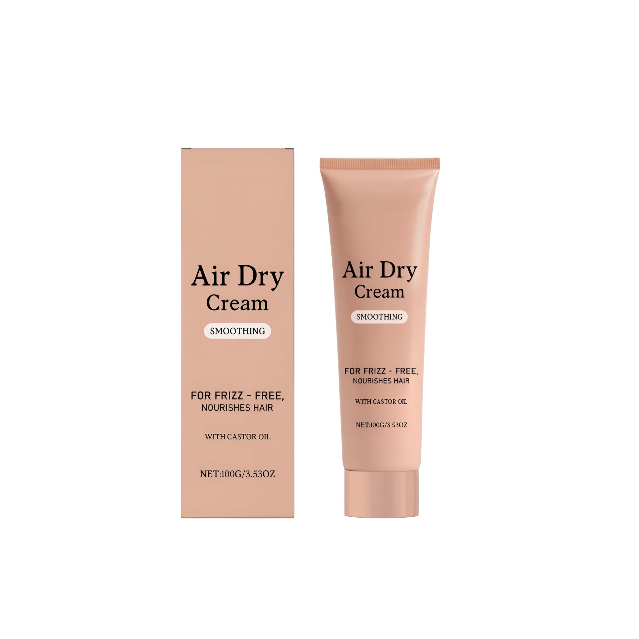 A 100g jar of hair softening care cream with ingredients including keratin and natural oils.