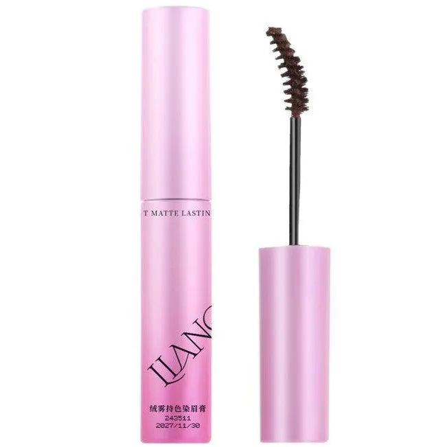 Velvet finish eyebrow cream in grey, brown and black shades with 4.5g content