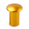 Aluminium alloy drift handbrake cap in five metallic colour options for universal car modification