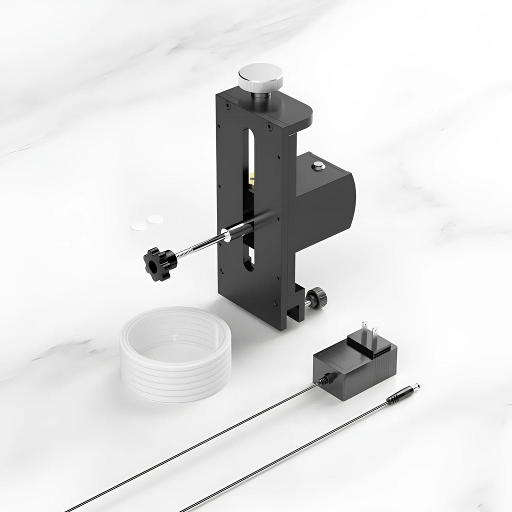 Ultrasonic cleaning machine with temperature control display and single cleaning slot