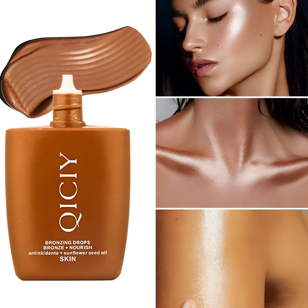 30ML face and body contour highlighting liquid cream in four shade options for natural definition