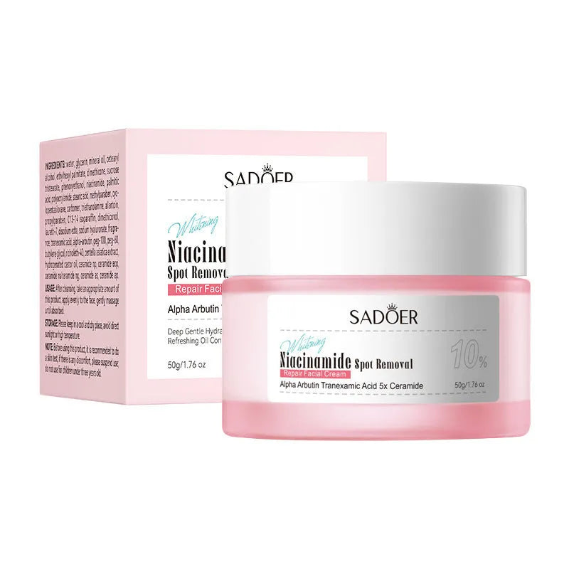 Brightening Skin Repair Cream 50g pot universal skin type face cream