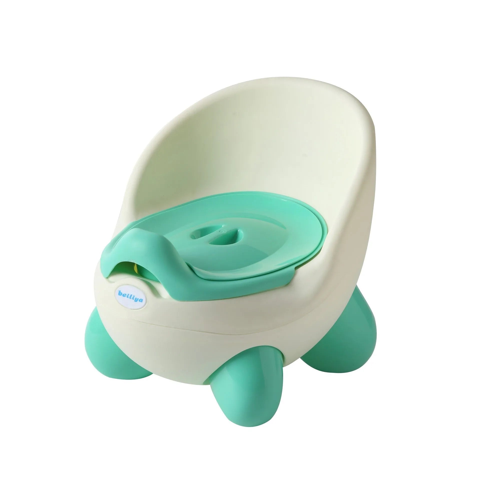 Dandan cartoon-themed baby toilet stool for potty training in a choice of six colours.