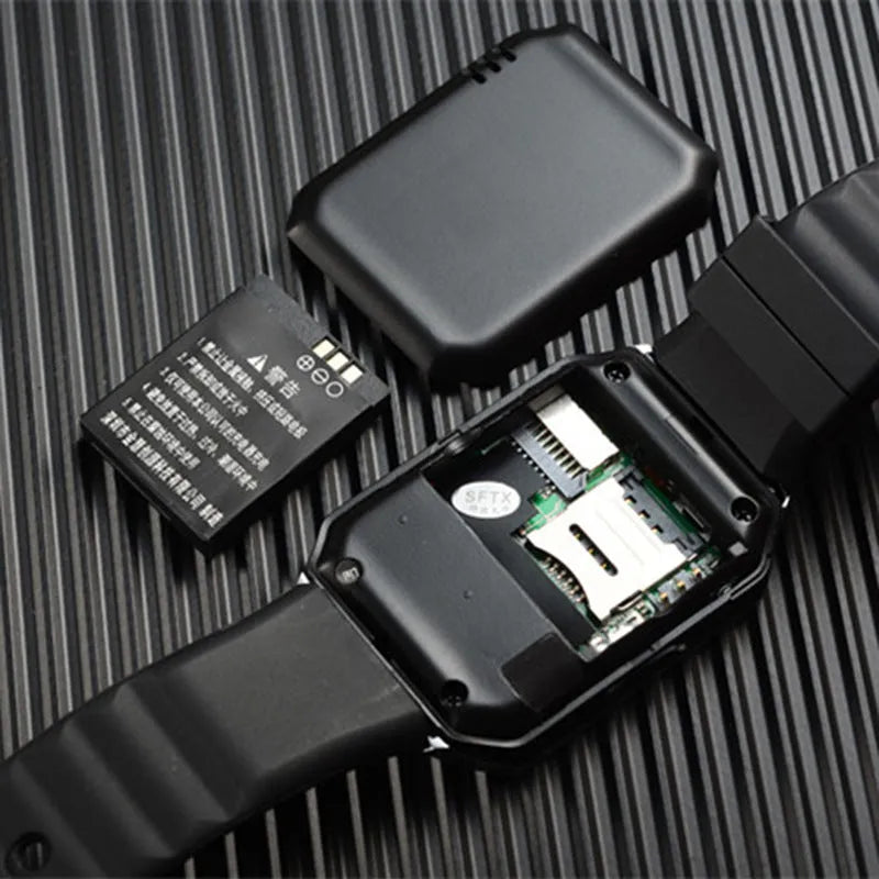 Smart watch card Bluetooth calling device with 1.44-inch touch screen in black white gold silver grey colour options