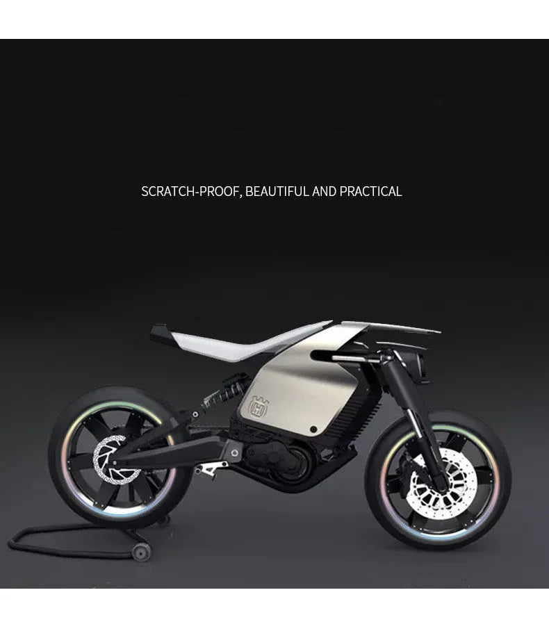 Waterproof laser reflective stickers for car and motorcycle wheel hubs in four sizes