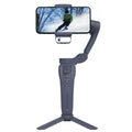 Photography Intelligent Tracking Mobile Phone Three-axis Anti-shake Bracket in ABS material with AI module and phone holder