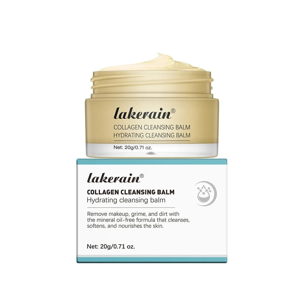 Rose fragrance makeup remover cream in 20g tube with three variant options