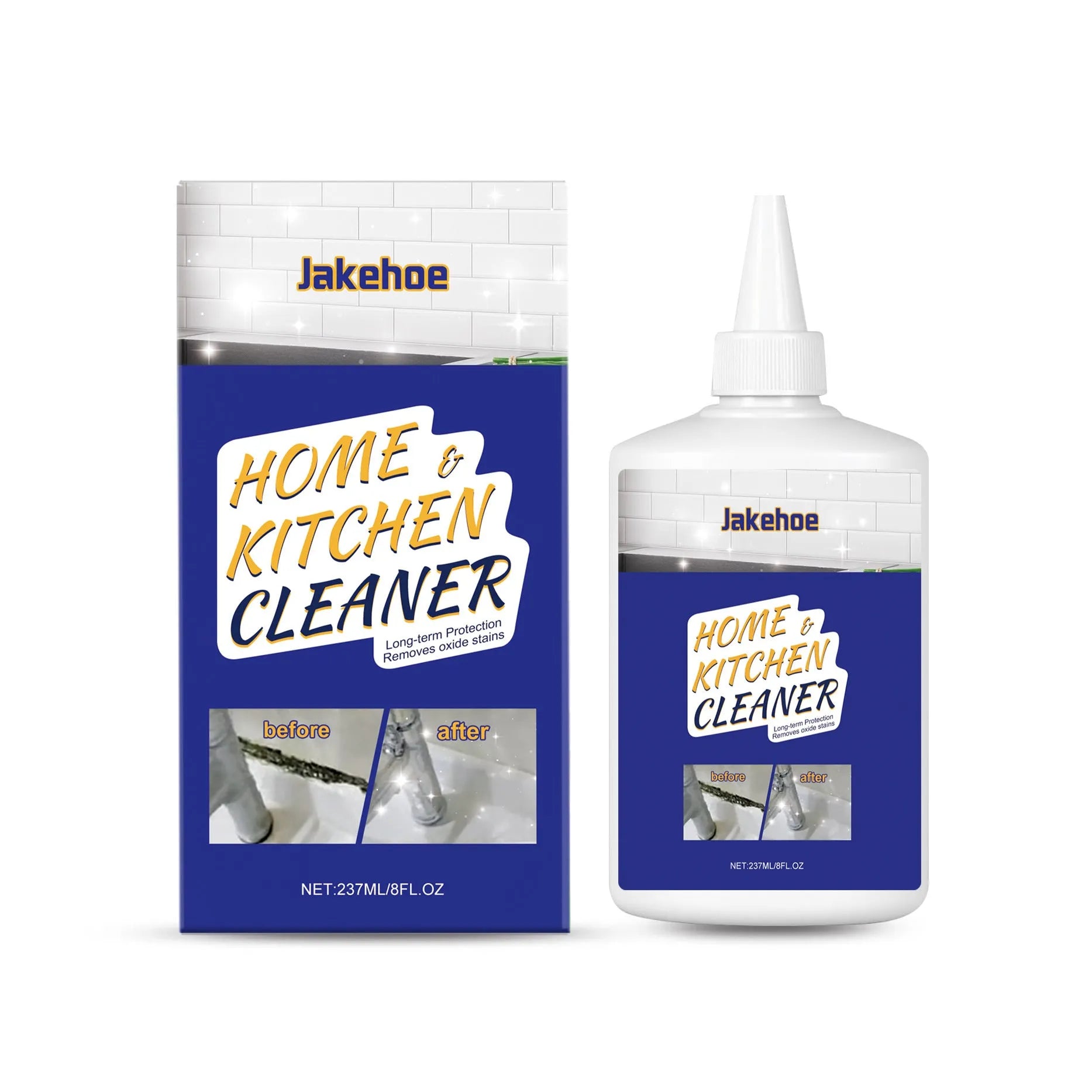 237ml multi purpose decontamination gel in tube for kitchen and bathroom cleaning