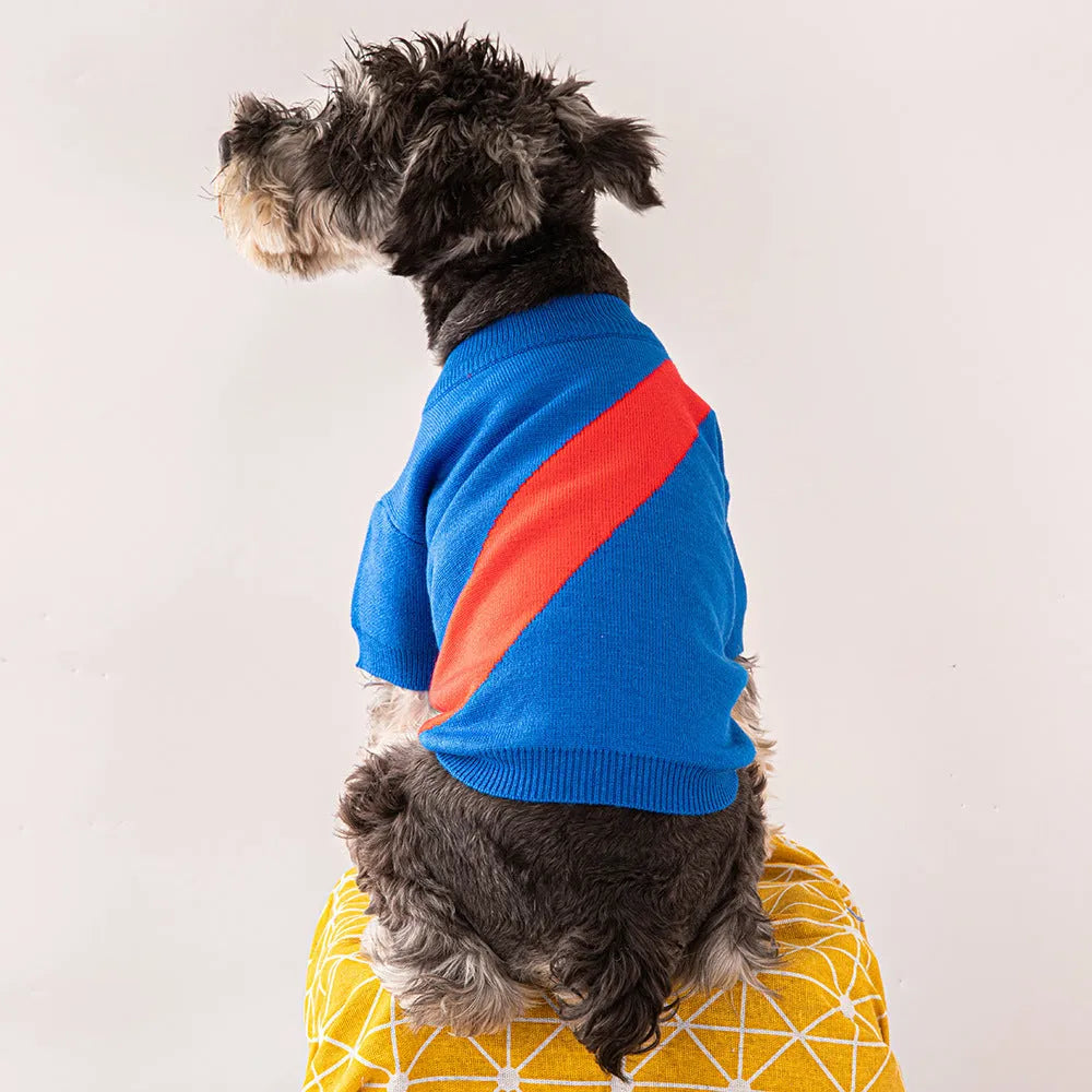 Wool pet jumper for corgis and poodles in various colours and sizes
