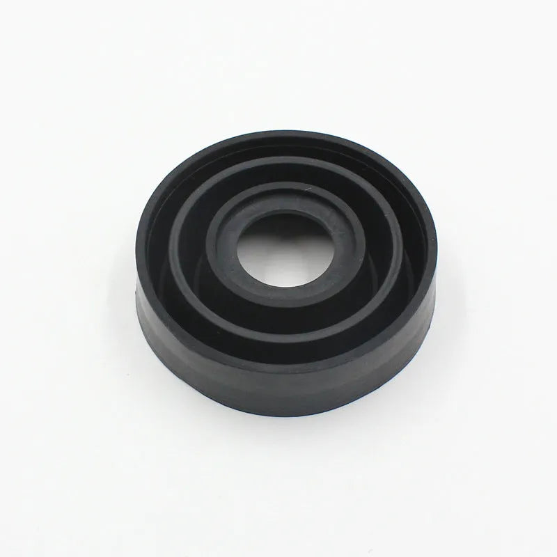 Silicone car headlight dust cover for waterproof electrical connection protection