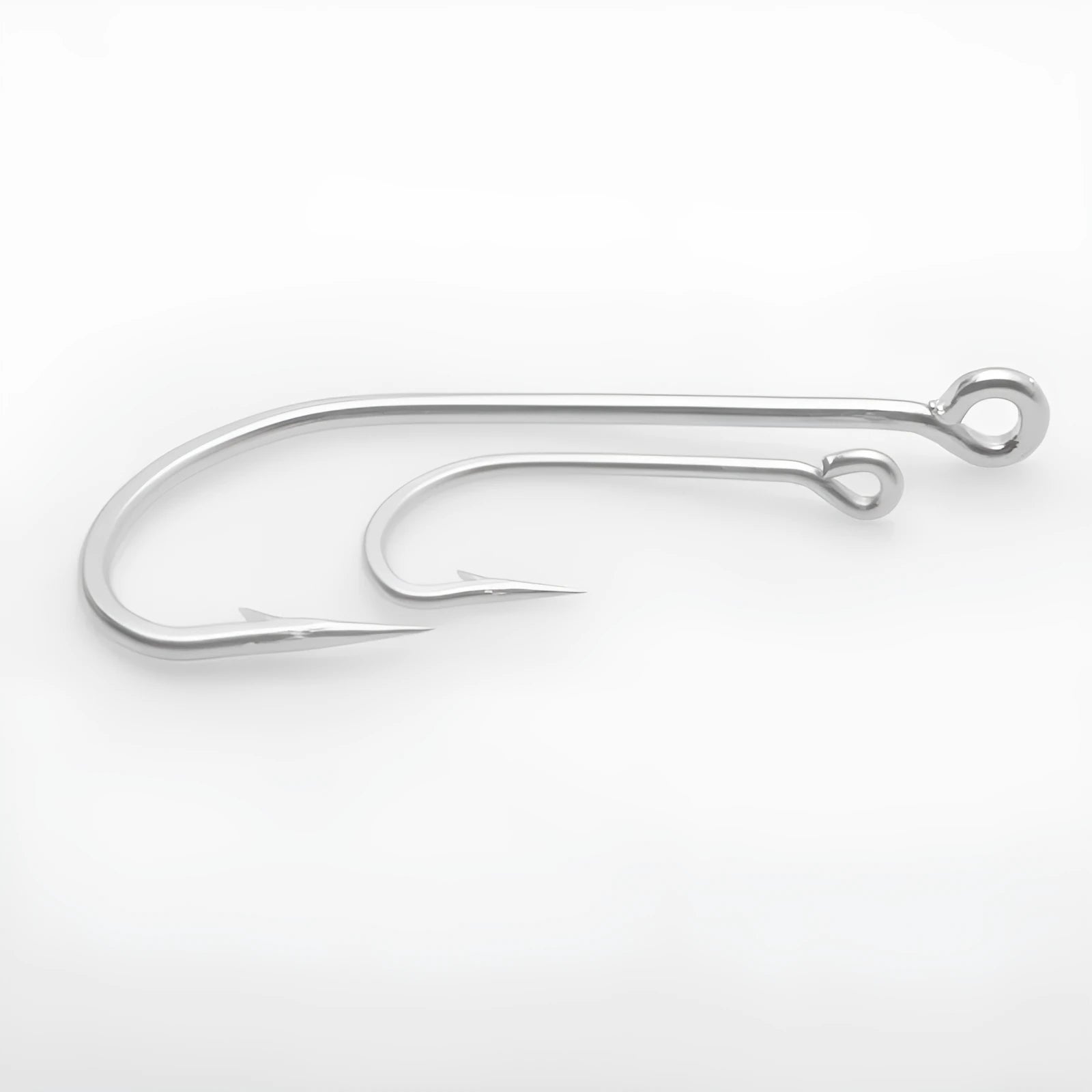 Multi-specification alloy sea fishing hooks for boat fishing in 10 or 20 piece packs