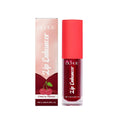 Clear Green Apple flavour lip oil with applicator, featuring ceramide and natural fruit oils.