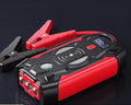39800W car emergency jump starter power bank with digital display and metal clips
