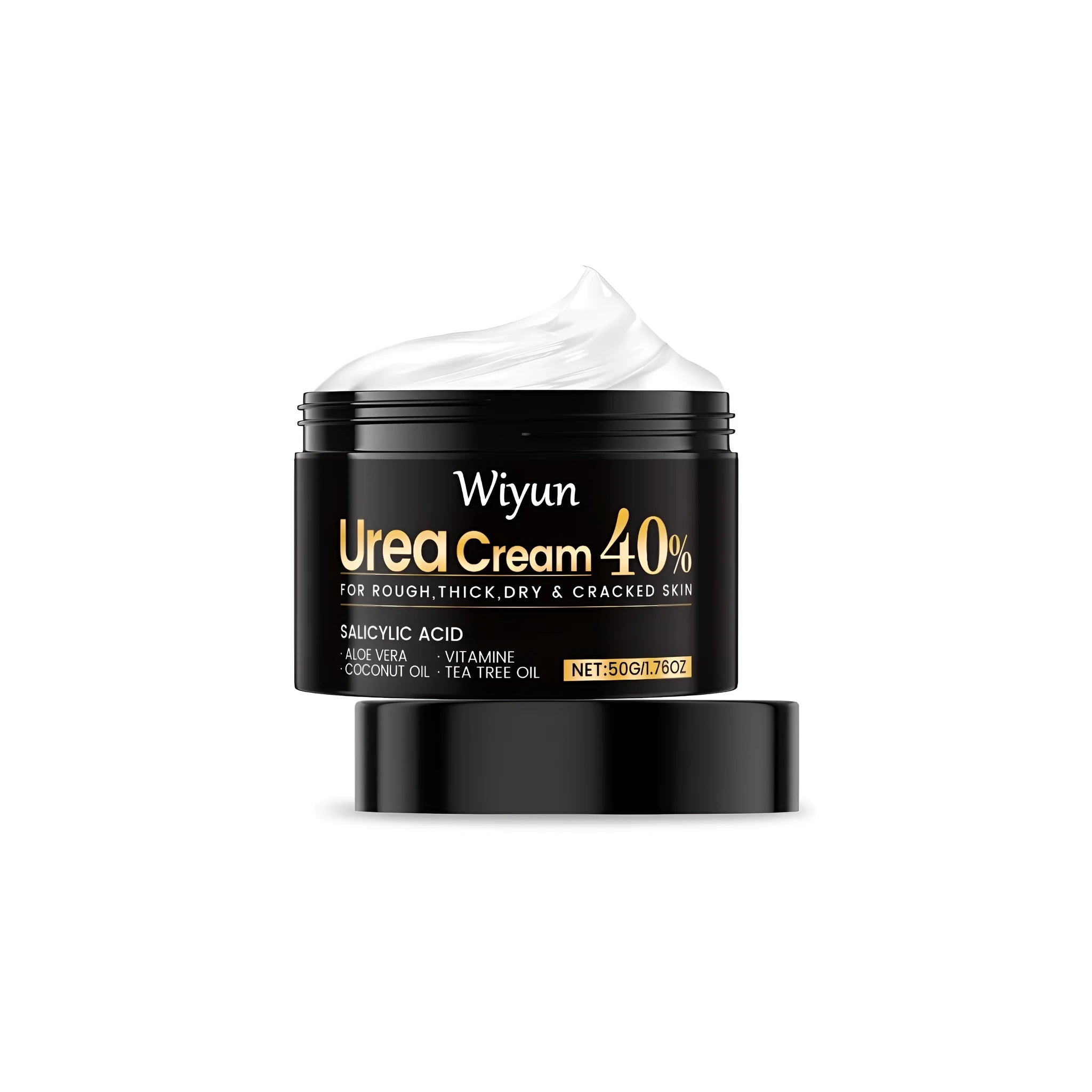 50g tube of urea and salicylic acid hand and foot cream for dry cracked skin