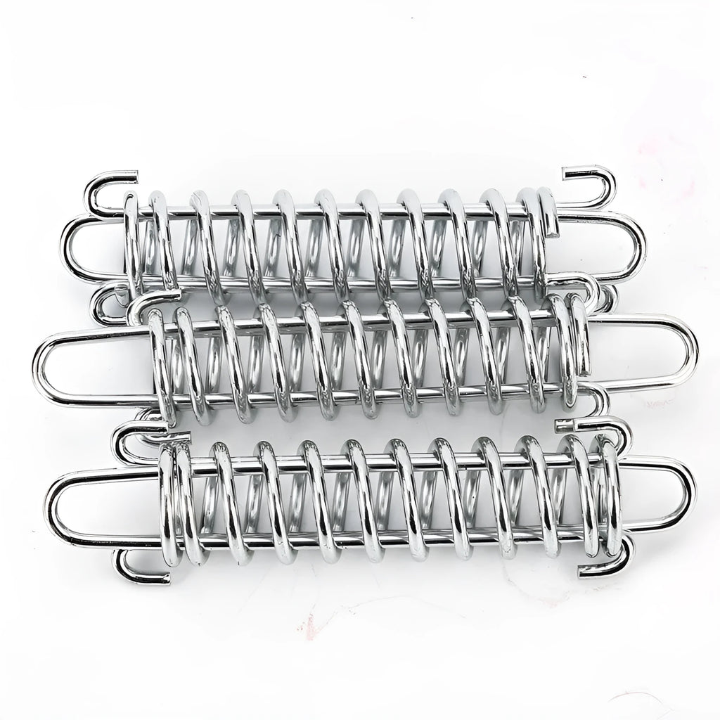 Dog hand holding rope chain with stainless steel compression spring for dogs 30-60 kg