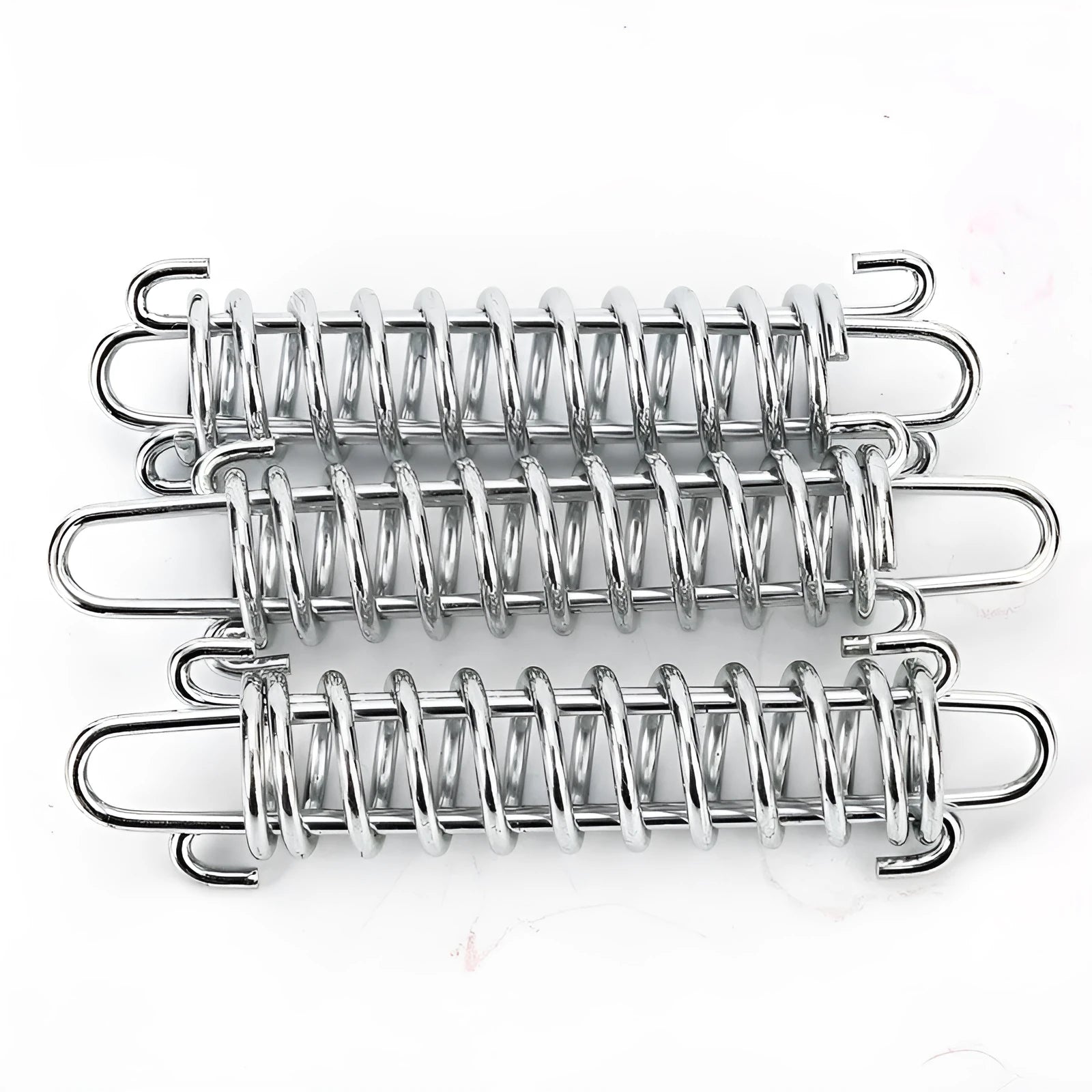 Dog hand holding rope chain with stainless steel compression spring for dogs 30-60 kg