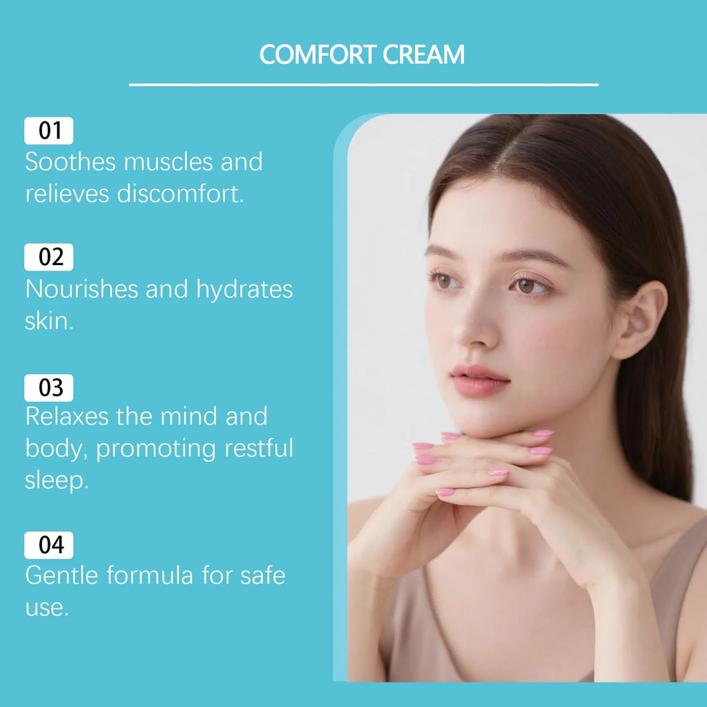 50g moisturising cream jar with shanjinchehua extract and vitamin B6 in compact packaging