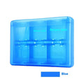 NDS 3DS game card storage box holding multiple game cartridges