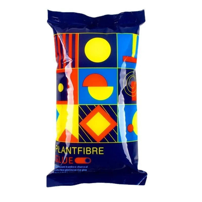 Glutinous Rice Glue E formaldehyde-free wallpaper adhesive in a 3-roll pack