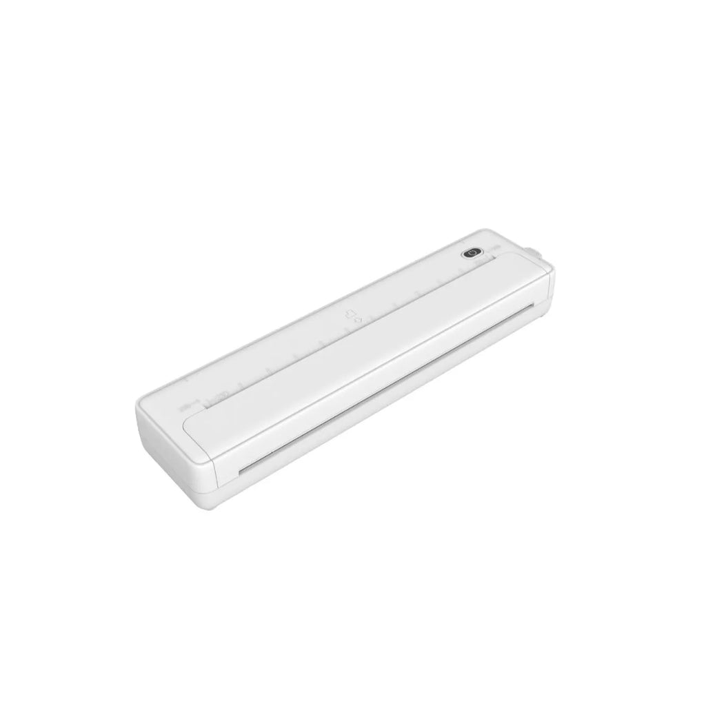 Portable A4 Bluetooth thermal printer with compact design for wireless mobile and computer printing