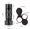 Carbon black adjustable car cup holder with retractable base for 6.5-10 cm drink bottles