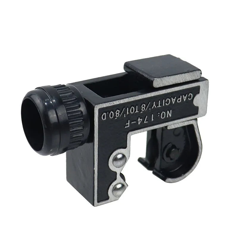 Black mini pipe cutter for copper and aluminium tubing 3-28mm