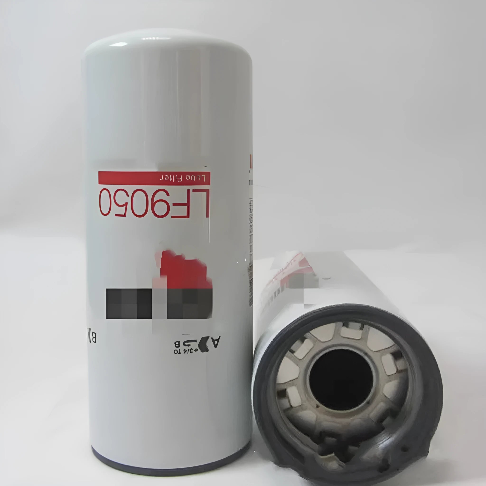 FF5776 metal diesel filter element for automobile engine oil filtration with 2mm ports