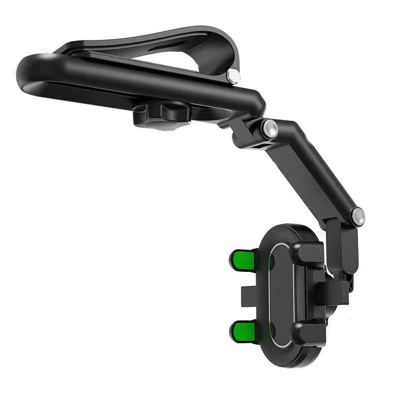 Car mount sun visor with buckle installation for rear seat window protection in black or green