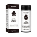 40g container of hair styling powder for oil control and fluffy volume