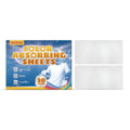 Pack of 30 colour absorbing laundry sheets for preventing colour run in washing machines