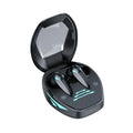 Gaming Headset Bluetooth Headset TG09 Dual Mode Wireless Earbuds with Charging Case PC ABS Black E-Sports Low Latency 10m Range 4-8h Battery