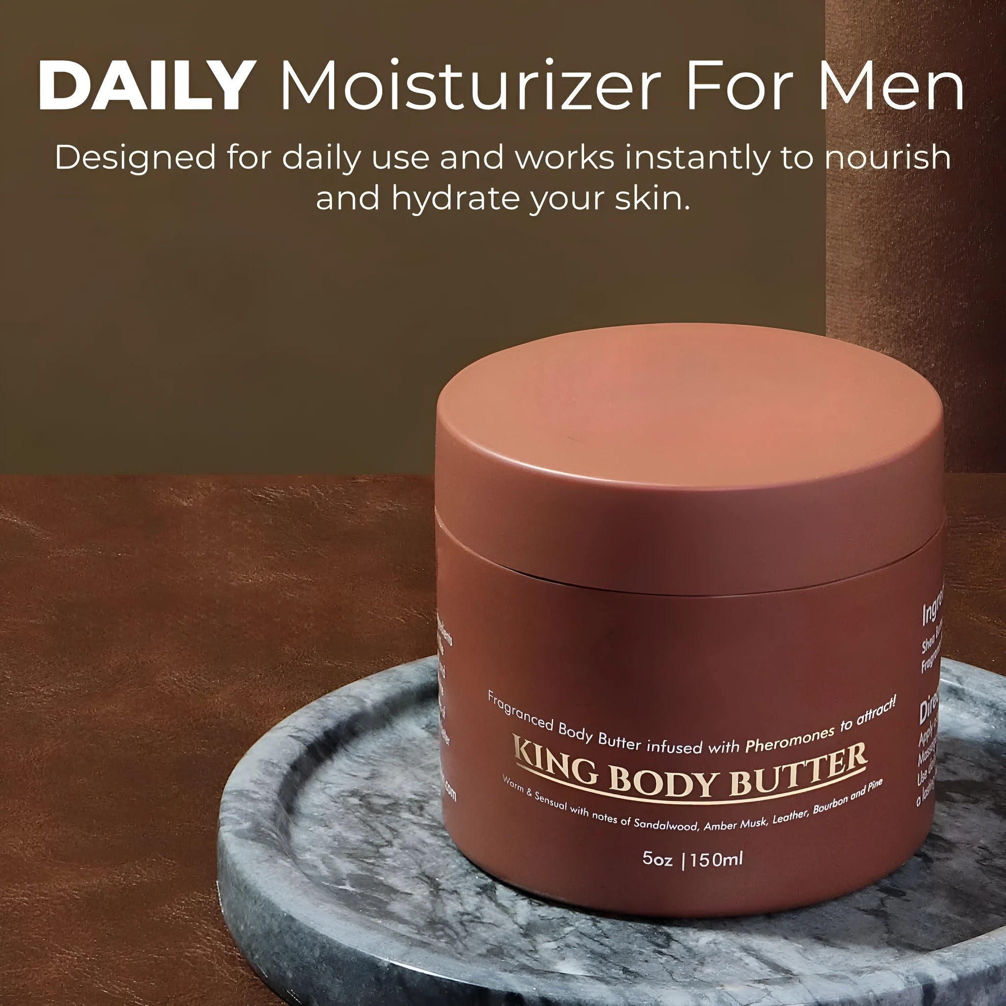 Moisturising body cream tube or jar for daily skin hydration with delicate fragrance-free formula