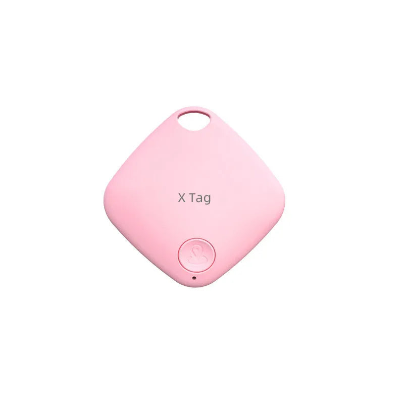 Bluetooth anti-lost positioner in black, blue, green, pink, or white for keys, wallets, and pets