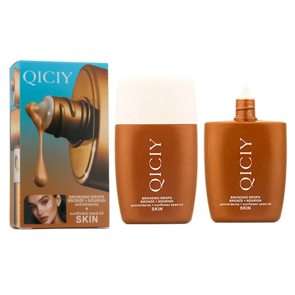30ML face and body contour highlighting liquid cream in four shade options for natural definition