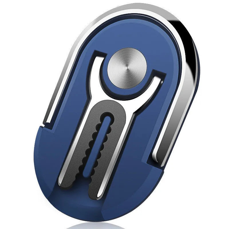 Universal car phone bracket with 360-degree rotation in multiple colour options mounted on dashboard