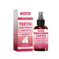 118ml pet teeth and gum oral care spray bottle with pump applicator for dogs and cats
