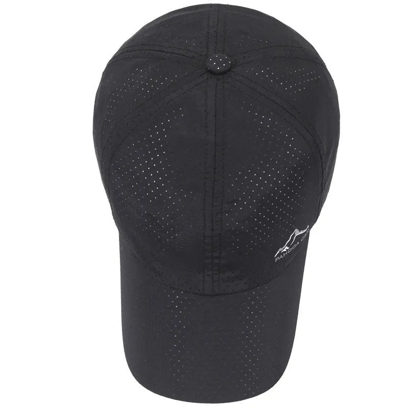 Korean style baseball cap with adjustable closure and dome crown in multiple colour options