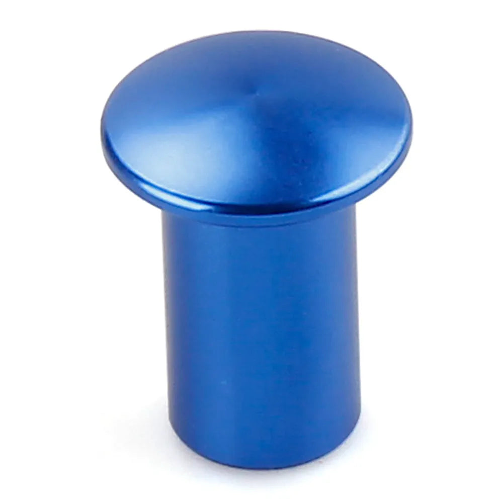Aluminium alloy drift handbrake cap in five metallic colour options for universal car modification