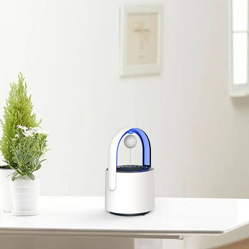 USB mini mosquito repellent lamp with 365nm LED in white colour