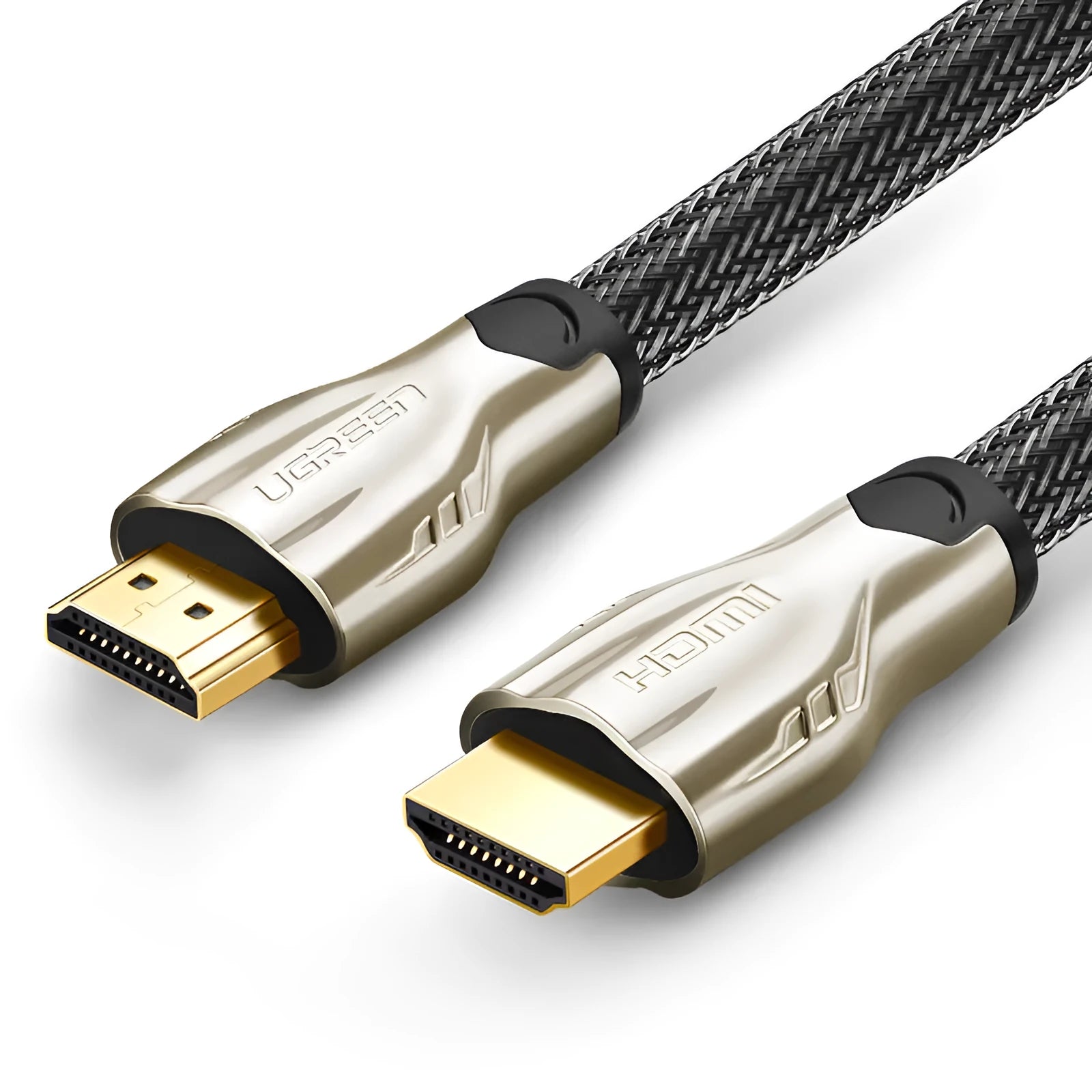 5 metre HDMI cable with gold-plated connectors and black PVC outer cover