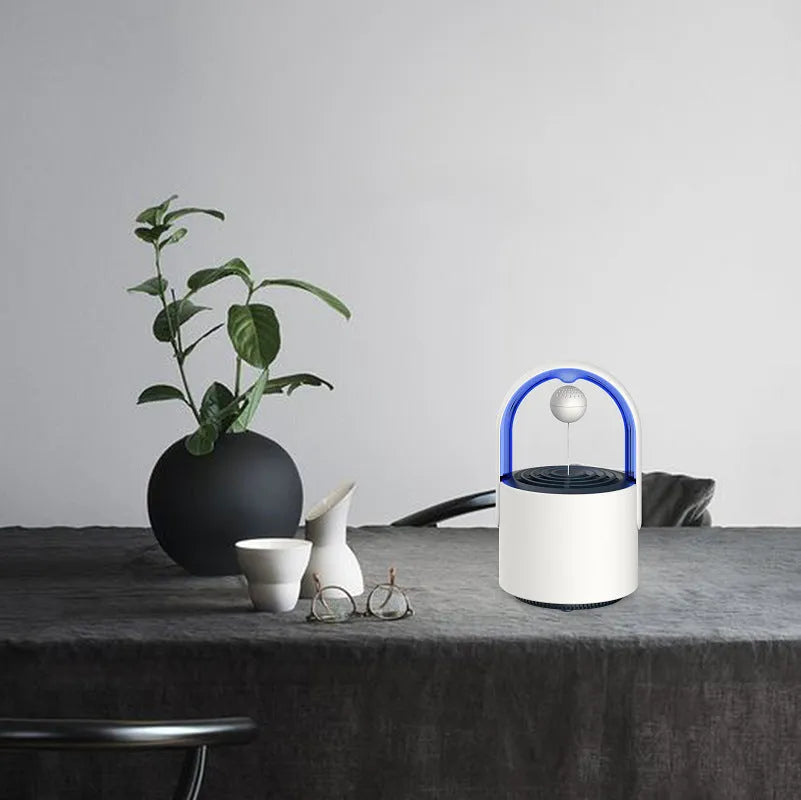USB mini mosquito repellent lamp with 365nm LED in white colour