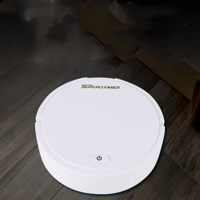 Intelligent robot sweeper in black, red or white colour for 70-90 square metre home cleaning