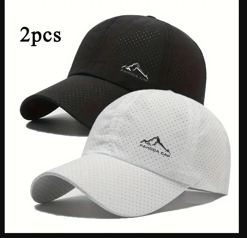 Korean style baseball cap with adjustable closure and dome crown in multiple colour options