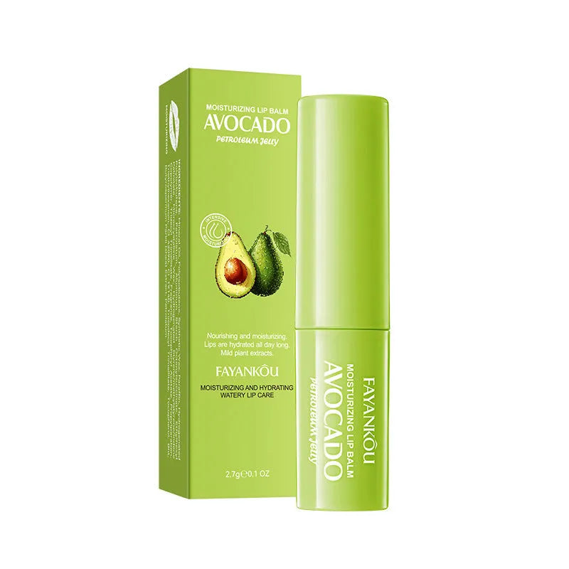 Anti-chapped lip moisturising stick in multiple variant packaging with net content labels