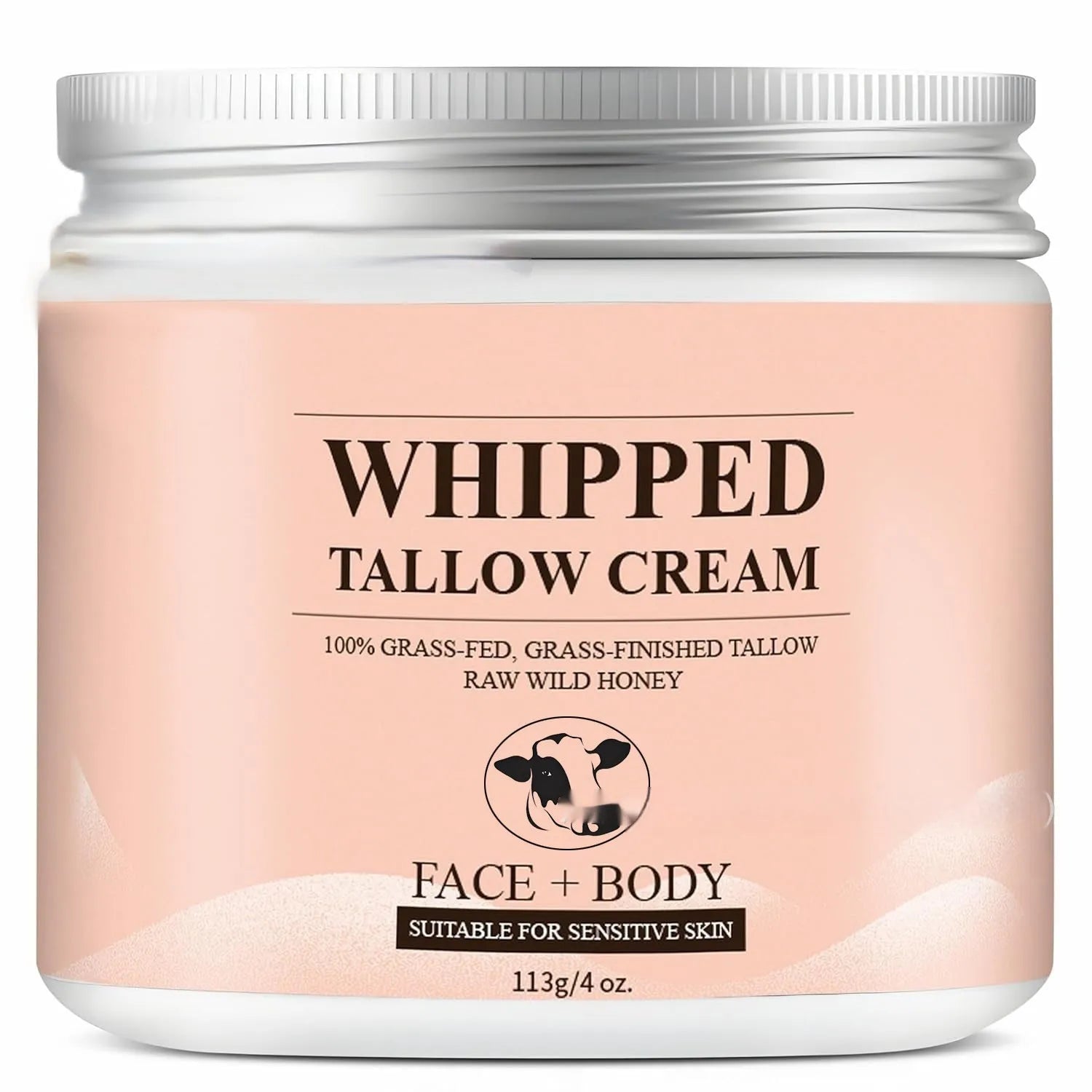 113g jar of moisturising facial cream for dryness relief and all skin types