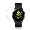 Transparent tempered glass full screen protector film for Samsung Galaxy Watch Active smartwatch