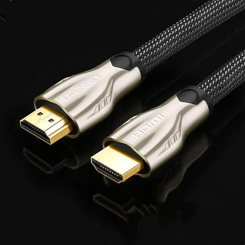 5 metre HDMI cable with gold-plated connectors and black PVC outer cover