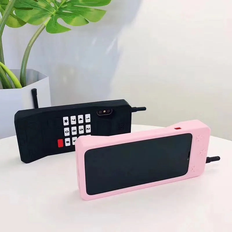 Big Brother silicone soft shell phone case with colour options for iPhone models