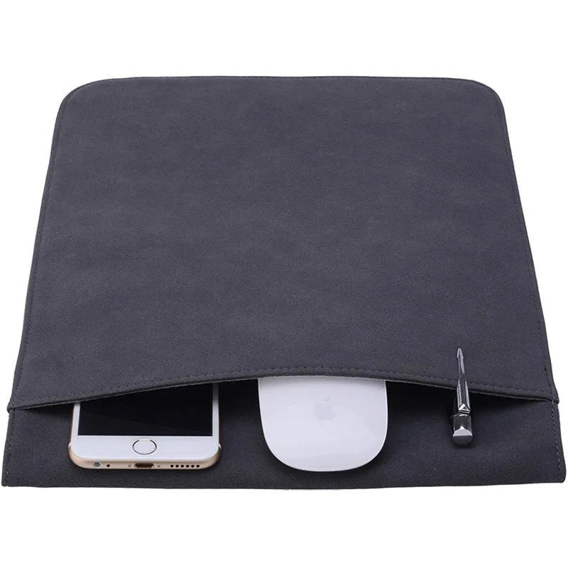 Hard shell notebook case for 11-12 inch laptop with 6mm thickness in Light Grey colour