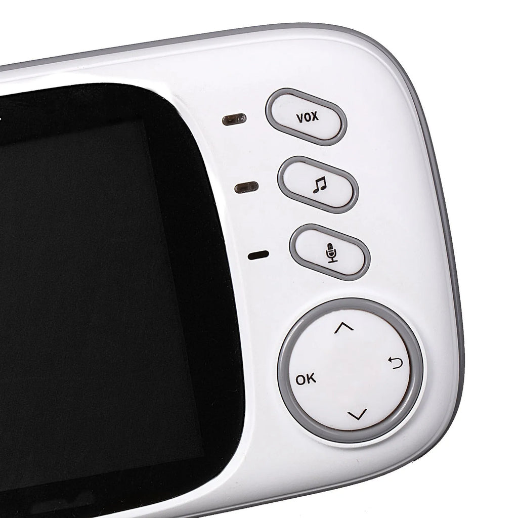 VB603 digital baby monitor and camera unit with 3.2-inch colour screen and night vision